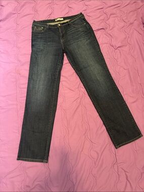 Levi's Women's Dark Blue Straight Leg Jeans